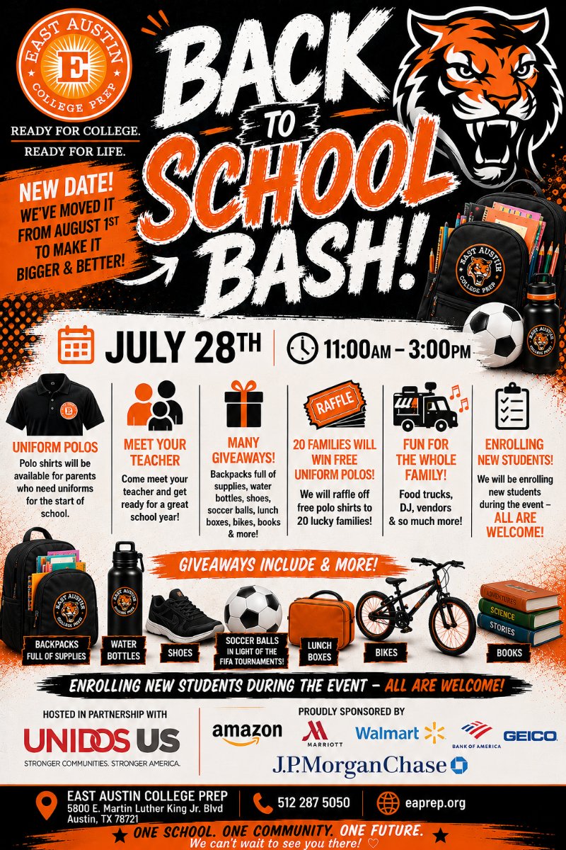 Back to School Bash